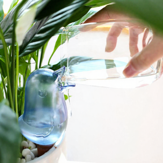 Bird-Shaped Self-Watering Plant Spike - Automatic Waterer for Indoor & Outdoor Plants
