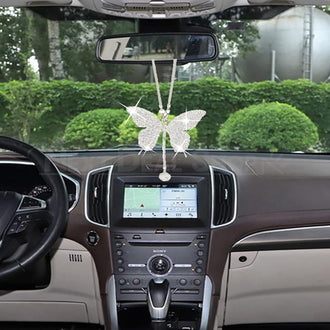 Bling Butterfly Hanging Ornament