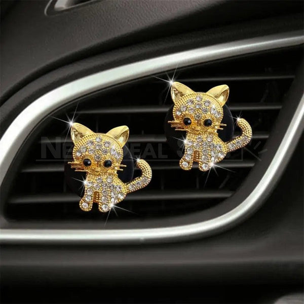Bling Cat Car Air Freshener