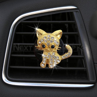 Bling Cat Car Air Freshener