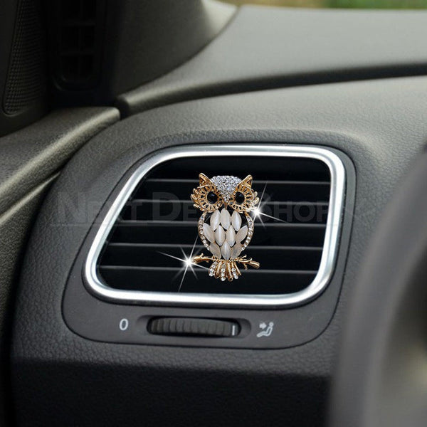 Bling Owl Car Air Freshener