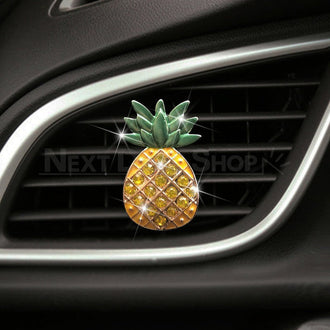 Bling Pineapple Car Air Freshener