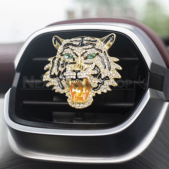 Bling Tiger Car Air Freshener