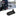 Car Latch Door Step with Glass Breaker-Black-View 1-Next Deal Shop