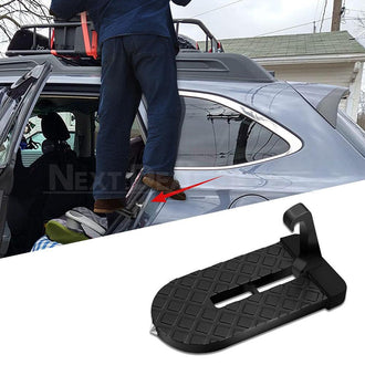Car Latch Door Step with Glass Breaker