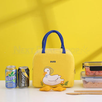 Cartoon Duck Lunch Bag