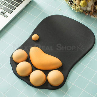 Cat Paw Mouse Pad with Wrist Support