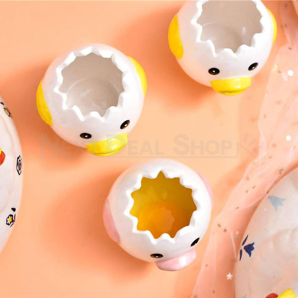 Ceramic Chicken Egg Separator Next Deal Shop