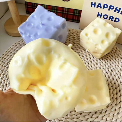 Cheese Squishy Stress Relief Toy - Novelty Sensory Gift