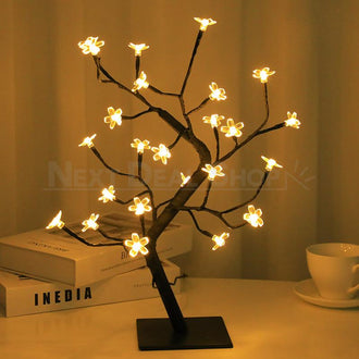 Cherry Blossom Bonsai Tree Light