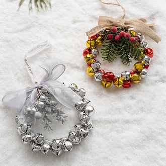 Christmas Jingle Bell Wreath