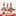Christmas Knitted Wine Bottle Hat & Scarf Decor (Set of 3)-View 4-Next Deal Shop
