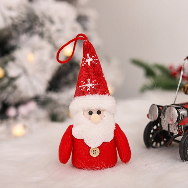 Christmas LED Light Up Hanging Ornament-Next Deal Shop-Santa Claus-Next Deal Shop