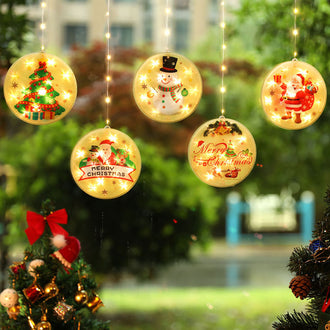 Christmas LED Window Curtain Light