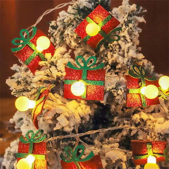 Christmas Led Gift Box String Light