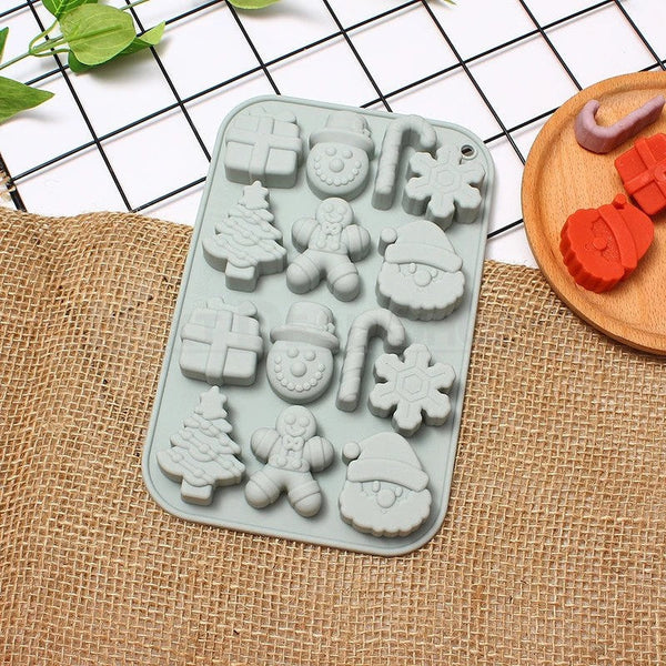 Christmas Silicone Baking Mold – nextdealshop.com