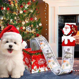 Christmas Surprise Money Gift Box