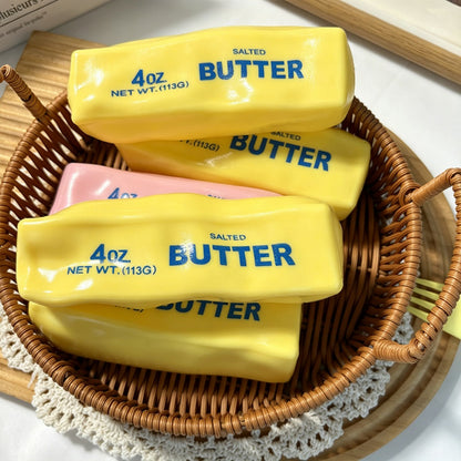 Coconut Oil Butter Stick Squishy Stress Relief Toy - Novelty Sensory Gift