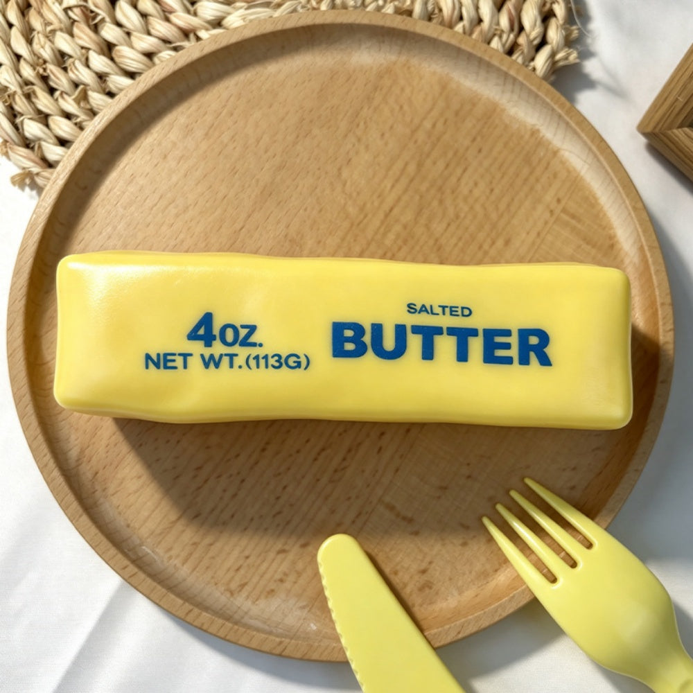 Coconut Oil Butter Stick Squishy Stress Relief Toy - Novelty Sensory Gift
