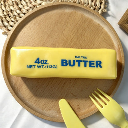 Coconut Oil Butter Stick Squishy Stress Relief Toy - Novelty Sensory Gift