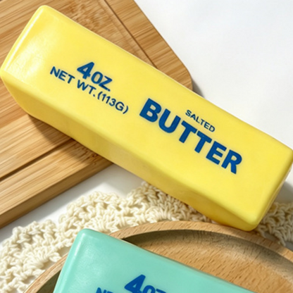 Coconut Oil Butter Stick Squishy Stress Relief Toy - Novelty Sensory Gift