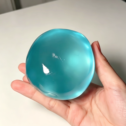 Coconut Oil Squishy Stress Relief Ball - Novelty Sensory Toy Gift