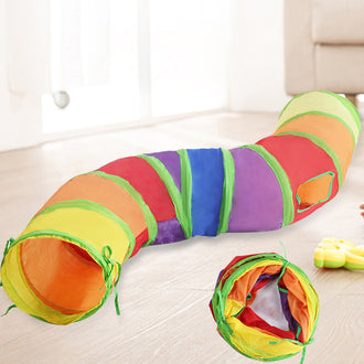Collapsible Cat Play Tunnel