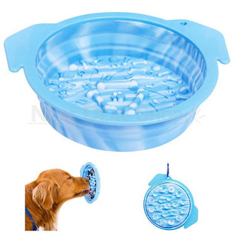 Collapsible Dog Lick Bowl