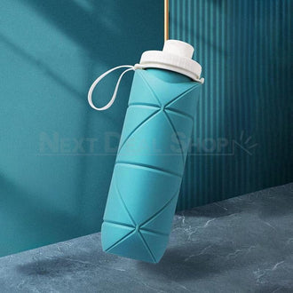 Collapsible Silicone Water Bottle