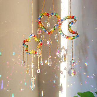 Colorful Crystal Hanging Suncatcher