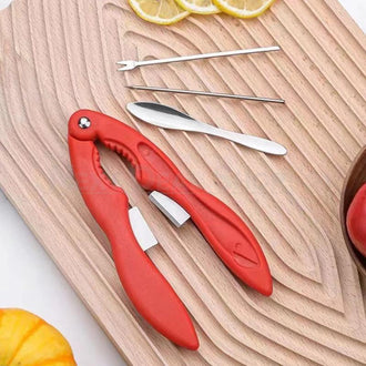Crab Cracker and Tools Set