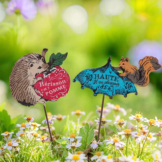Decorative Metal Garden Plant Stake
