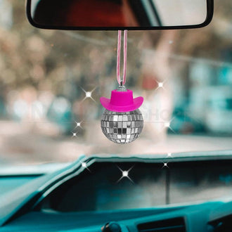Disco Ball Car Hanging Ornament