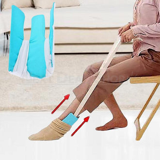 Easy-On Sock Aid Device