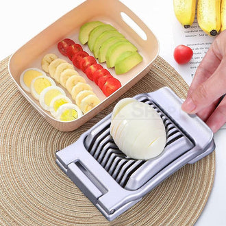 Egg Slicer for Hard Boiled Eggs