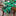 Embroidered Irish Clover Table Runner (15 x 34 inches)-View 2-Next Deal Shop