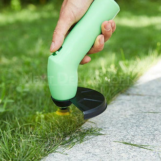 Extendable Cordless Mini Weed Trimmer
