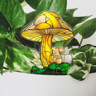 Fairy Mushroom Flower Pot Decor