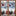 Festive Christmas Tree Window Cling Set-View 2-Next Deal Shop