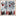 Festive Christmas Tree Window Cling Set-View 3-Next Deal Shop