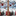 Festive Christmas Tree Window Cling Set-View 4-Next Deal Shop