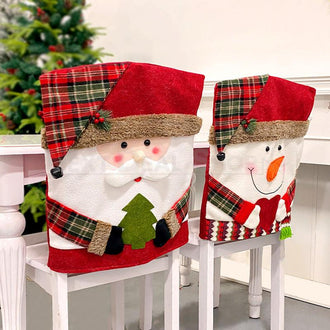 Festive Holiday Chair Cover