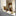 Floating Spilling Coffee Cup Decoration-White-View 4-Next Deal Shop