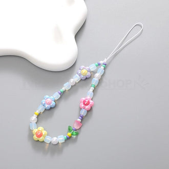 Flower Phone Charm Strap