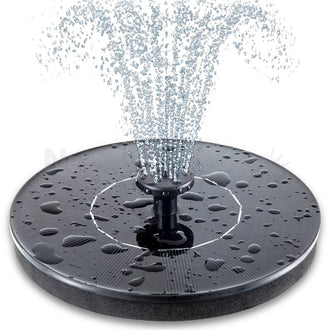 Free Standing Floating Solar Powered Water Fountain Pump for Bird Bath