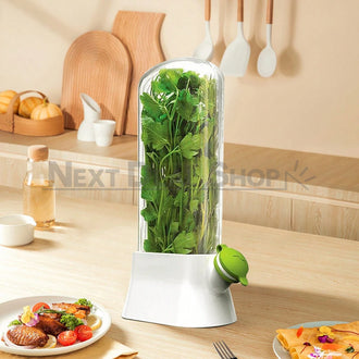 Fresh Herb Keeper Container
