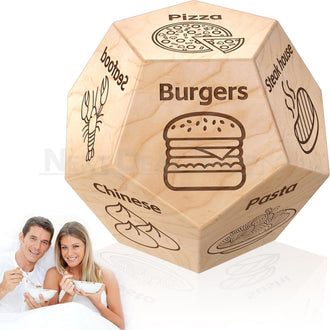 Funny Couples Food Decision Dice