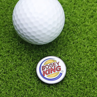 Funny Golf Ball Marker with Magnetic Hat Clip