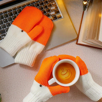 Funny Goose Winter Gloves with Thermal Lining ‑ Cold‑Weather Wear Accessory