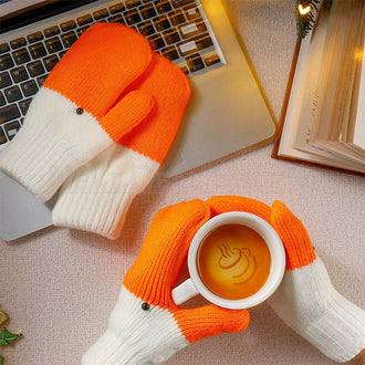 Funny Goose Winter Gloves with Thermal Lining